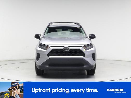 Silver 2020 Toyota RAV4 LE