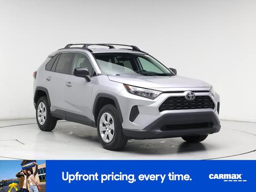 Silver 2020 Toyota RAV4 LE