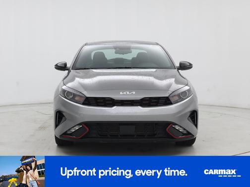 Gray 2024 Kia Forte GT-Line