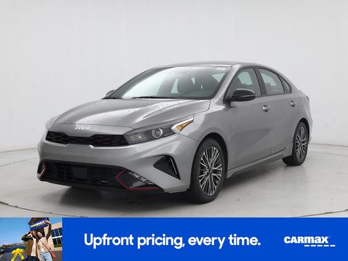 Gray 2024 Kia Forte GT-Line