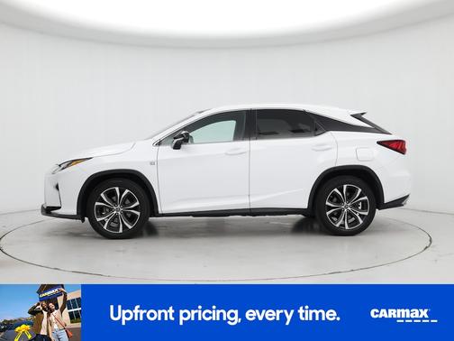 2019 Lexus RX 350 F-Sport
