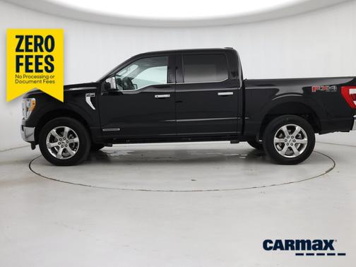 Black 2022 Ford F-150 Lariat