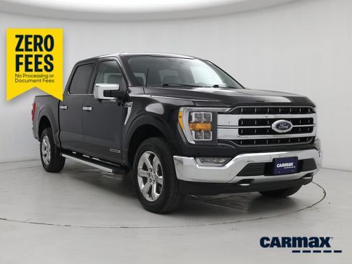 Black 2022 Ford F-150 Lariat
