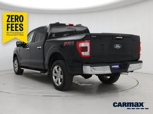 Black 2022 Ford F-150 Lariat