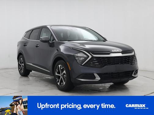 Gray 2023 Kia Sportage EX