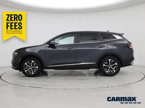 Gray 2023 Kia Sportage EX