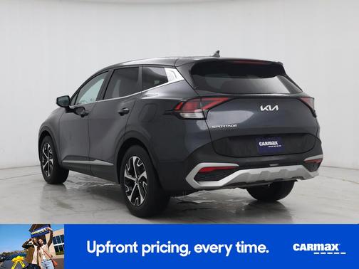 Gray 2023 Kia Sportage EX