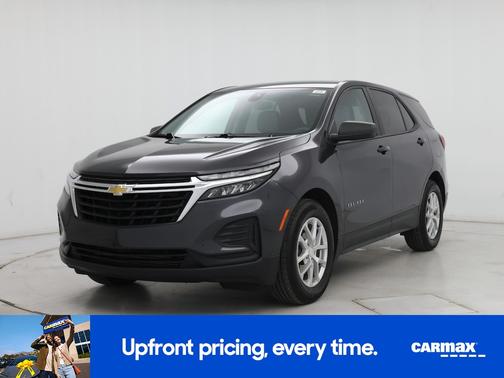 Gray 2022 Chevrolet Equinox LS