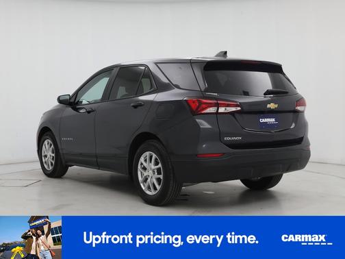 Gray 2022 Chevrolet Equinox LS