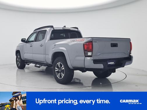Gray 2019 Toyota Tacoma TRD Sport