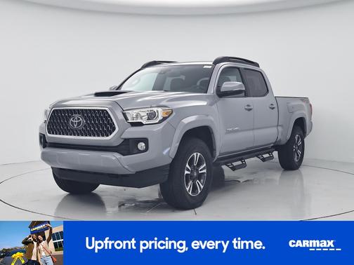 Gray 2019 Toyota Tacoma TRD Sport