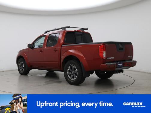 2015 Nissan Frontier PRO-4X