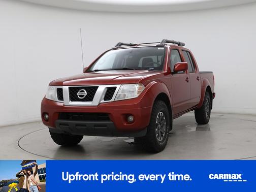 2015 Nissan Frontier PRO-4X
