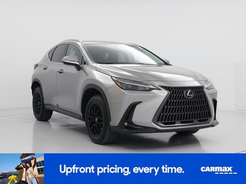 Gray 2022 Lexus NX 350h