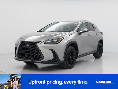 Gray 2022 Lexus NX 350h