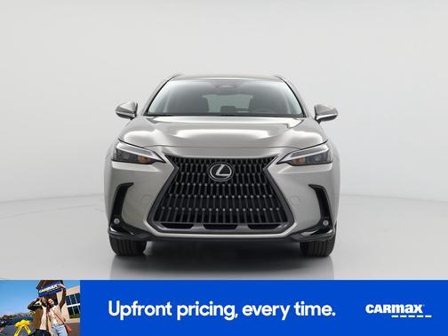 Gray 2022 Lexus NX 350h