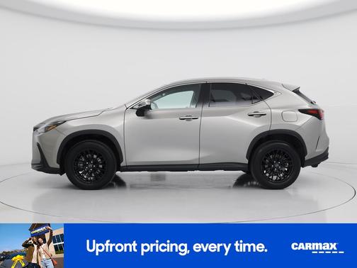 Gray 2022 Lexus NX 350h