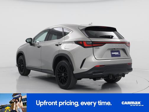 Gray 2022 Lexus NX 350h