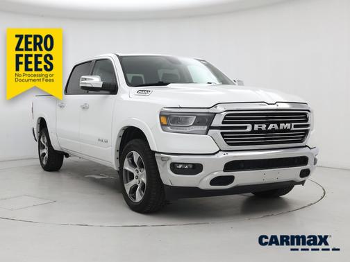 White 2020 RAM 1500 Laramie
