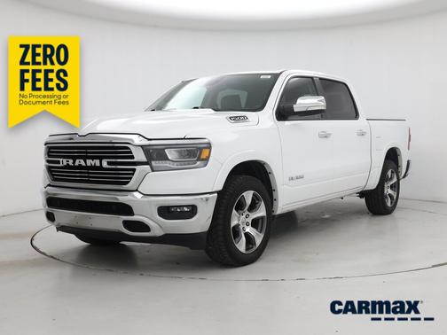 White 2020 RAM 1500 Laramie