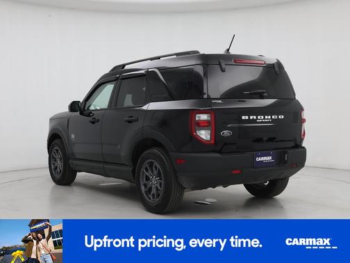 Black 2022 Ford Bronco Sport Big Bend