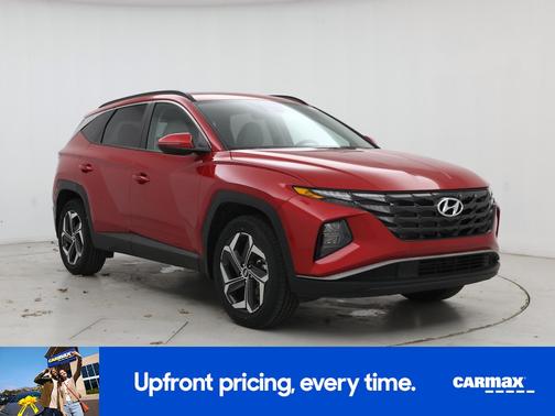 Red 2023 Hyundai TUCSON SEL