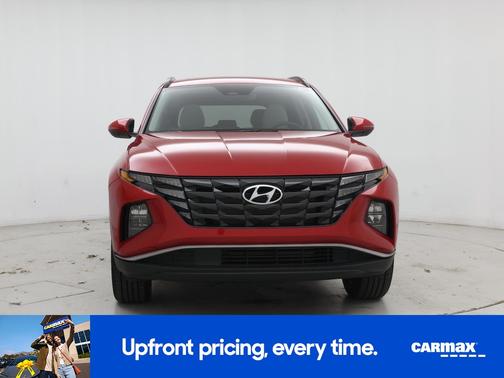 Red 2023 Hyundai TUCSON SEL