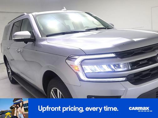 Silver 2024 Ford Expedition Max XLT