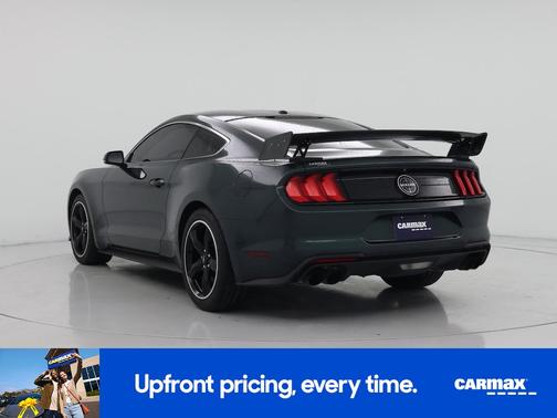 Green 2019 Ford Mustang Bullitt