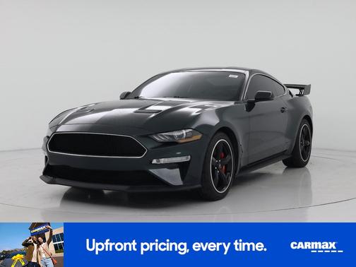 Green 2019 Ford Mustang Bullitt