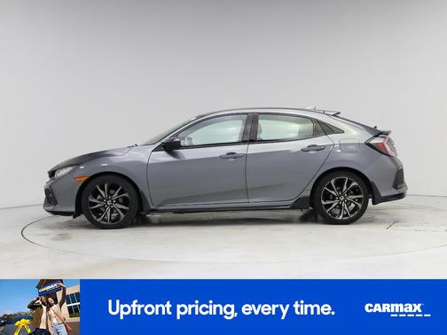 2018 Honda Civic Sport