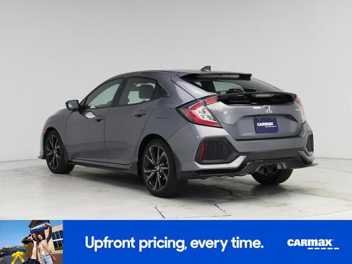 2018 Honda Civic Sport