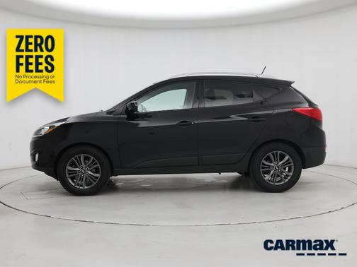 Black 2015 Hyundai TUCSON SE