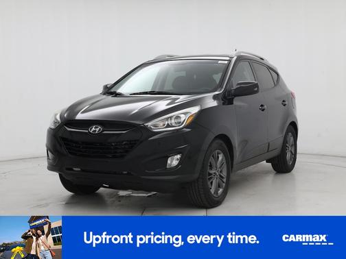 Black 2015 Hyundai TUCSON SE