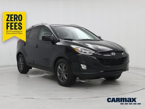 Black 2015 Hyundai TUCSON SE