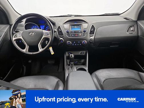 Black 2015 Hyundai TUCSON SE