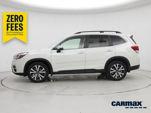 White 2019 Subaru Forester 2.5I Limited