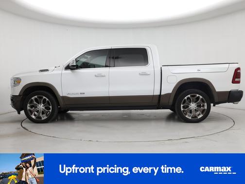 White 2020 RAM 1500 Longhorn