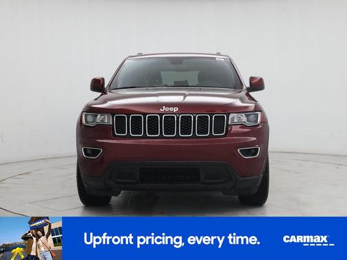 Red 2021 Jeep Grand Cherokee Laredo E