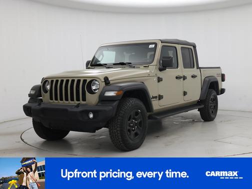 Tan 2020 Jeep Gladiator Sport