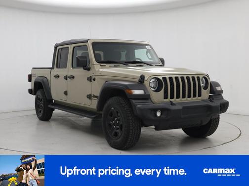 Tan 2020 Jeep Gladiator Sport