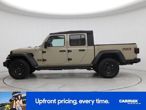 Tan 2020 Jeep Gladiator Sport