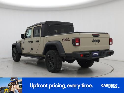 Tan 2020 Jeep Gladiator Sport