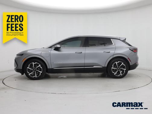 Gray 2025 Chevrolet Equinox EV LT2