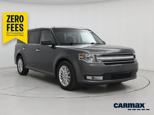 Gray 2019 Ford Flex SEL