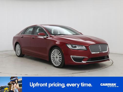 2017 Lincoln MKZ Reserve