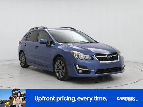 2015 Subaru Impreza 2.0I Sport Premium