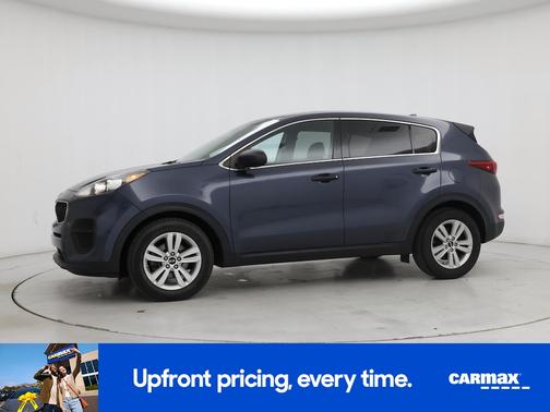 Blue 2017 Kia Sportage LX