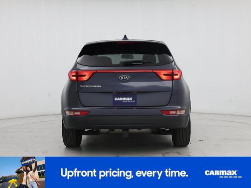 Blue 2017 Kia Sportage LX