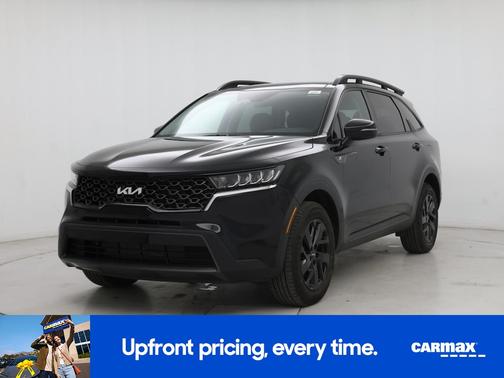 Black 2023 Kia Sorento X-Line S